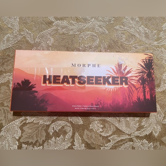 Morphe Heatseeker Eyeshadows Palette New in Box - Picture 3 of 4